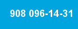 908 096-14-31 908 096-14-31